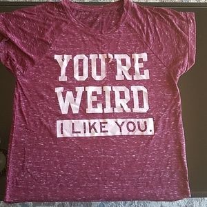 You're Weird Top